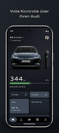 myAudi Screenshot