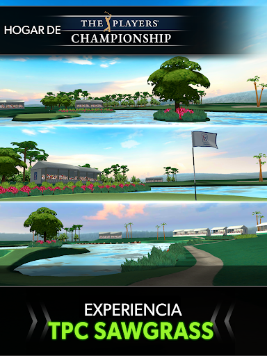 Captura de pantalla de PGA TOUR Golf Shootout