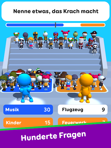 Guess Their Answer - IQ Games Screenshot