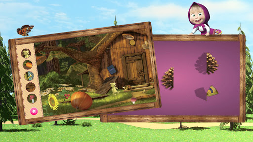 Captura de pantalla de Masha y el Oso Juego Educativo