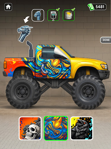 Captura de pantalla de Car Wash: Auto Repair Garage