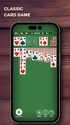 Captura de pantalla de Solitaire Master!