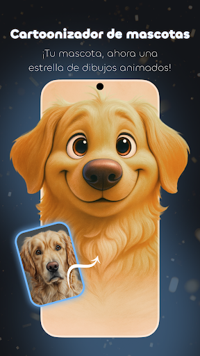 Captura de pantalla de Caricaturízame – Fotos