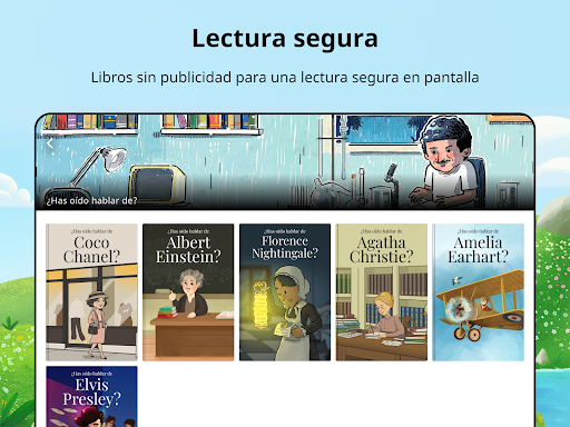 Captura de pantalla de Booktime