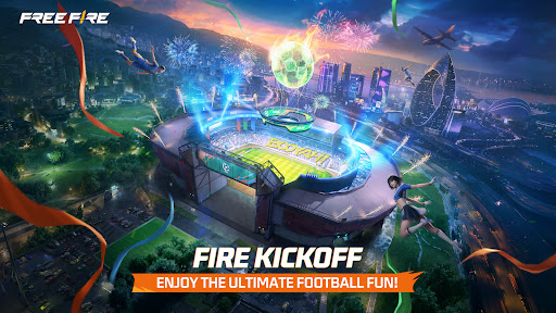 Free Fire: Fire Kickoff screenshot