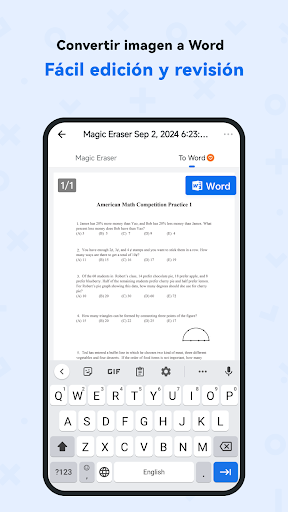 Captura de pantalla de Quiz AI: ayuda con las tareas