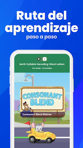 Captura de pantalla de ABCmouse: aprende jugando