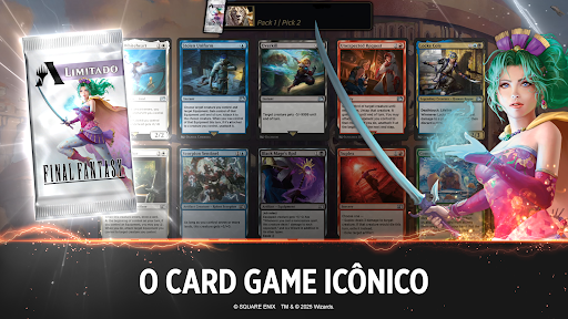 Captura de pantalla de Magic: The Gathering Arena