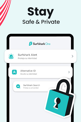 Surfshark: Secure VPN service screenshot