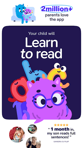 Learn to Read: Reading.com screenshot