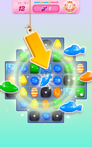 Candy Crush Saga Screenshot
