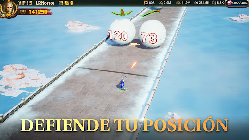 Captura de pantalla de War and Order