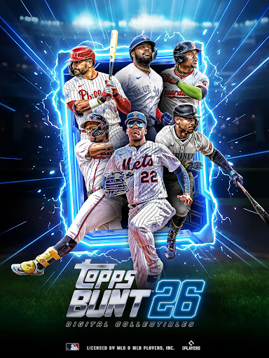 Topps® BUNT® MLB Card Trader screenshot