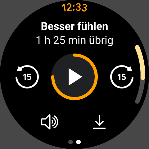 Audible - Hörbücher & Podcasts Screenshot