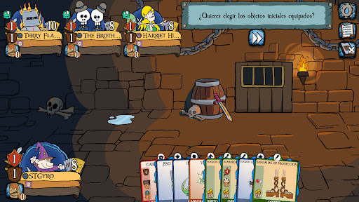 Captura de pantalla de Munchkin