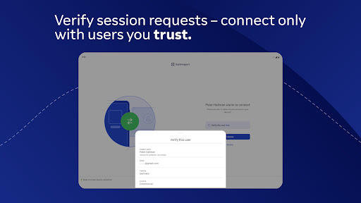 TeamViewer QuickSupport screenshot