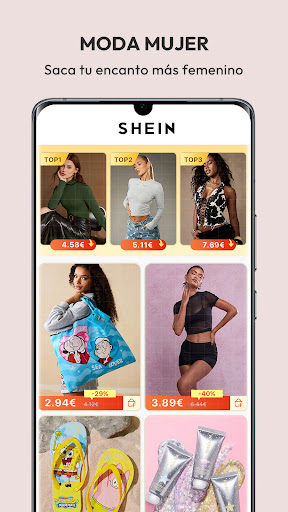 Captura de pantalla de SHEIN-Compras Online