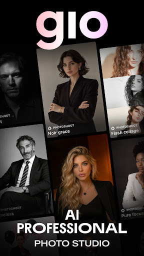 GIO: AI Headshot Generator screenshot