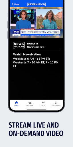 Captura de pantalla de NewsNation