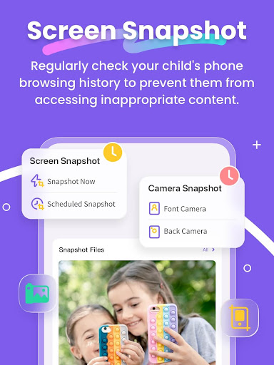 Captura de pantalla de FlashGet Kids:parental control