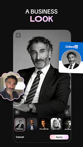 GIO: AI Headshot Generator screenshot