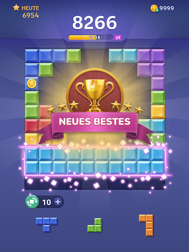 Block Crush: Puzzle Spiele Screenshot