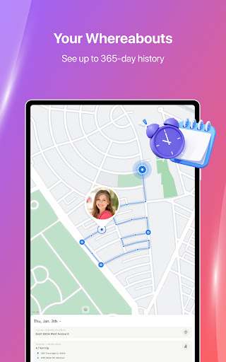 iSharing: GPS Location Tracker screenshot