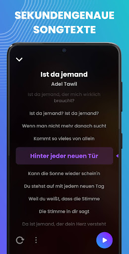 Musik Player - MP3 Player Screenshot