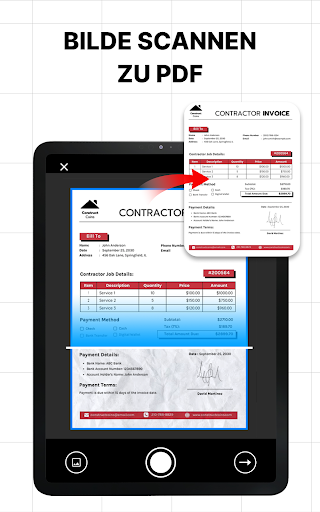 PDF Reader - PDF Converter Screenshot