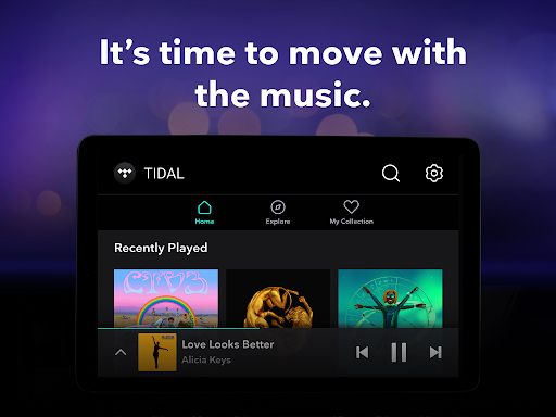 Captura de pantalla de TIDAL Music: sonido HiFi