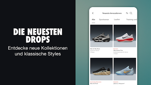 Nike: Schuhe und Bekleidung Screenshot