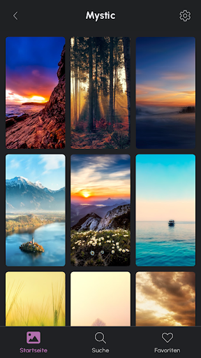 Klingeltöne Hintergrundbilder Screenshot