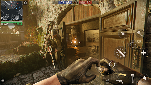 Captura de pantalla de World War Heroes — FPS Bélico