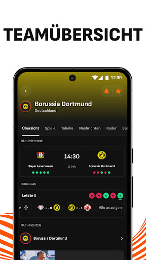 LiveScore Live-Sportergebnisse Screenshot