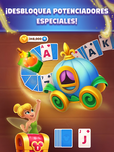 Captura de pantalla de Disney Solitaire