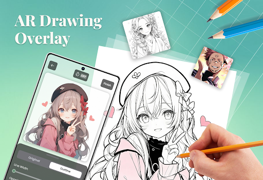 AR Drawing: Trace & Sketch screenshot