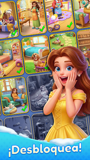 Captura de pantalla de Tile Family® - Juego de Match