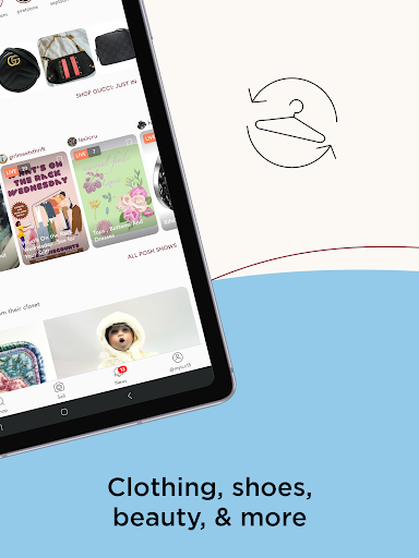 Captura de pantalla de Poshmark: Shop & Sell Fashion