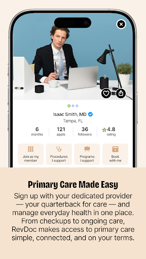 RevDoc: Healthcare in 1 App screenshot