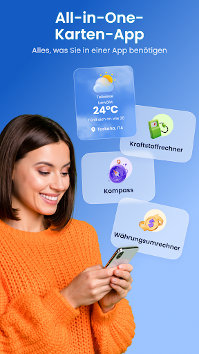 Satellitenansicht – Radar Screenshot
