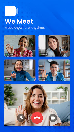 Meeting - Video Conference screenshot