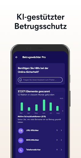 Avast Antivirus & Sicherheit Screenshot