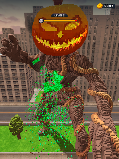 Captura de pantalla de Monster Demolition