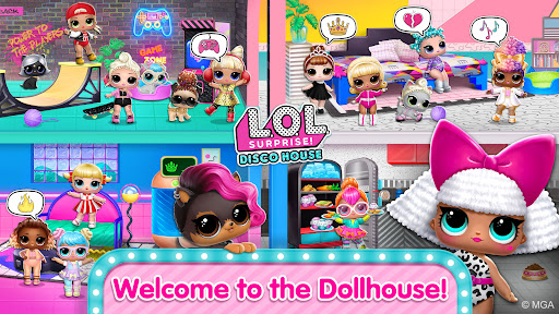 Captura de pantalla de L.O.L. Surprise! Casa Disco