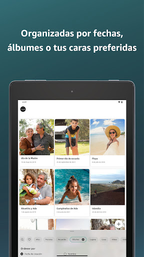 Captura de pantalla de Amazon Photos