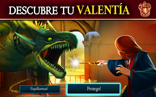 Captura de pantalla de Harry Potter: Hogwarts Mystery