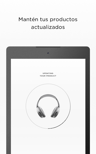 Captura de pantalla de Bose Connect