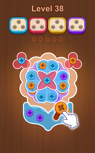 Woodbolt Sort: Nuts & Screws screenshot