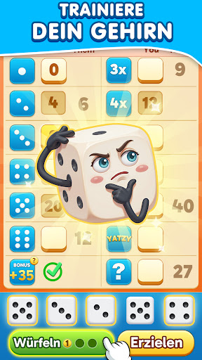 Yatzy Frenzy: Fun Classic Dice Screenshot