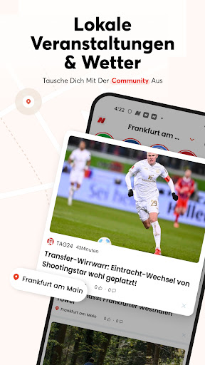 Opera News: lokale Nachrichten Screenshot
